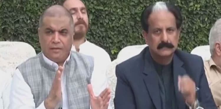 PML-N’s Hanif Abbasi launches tirade against PPP