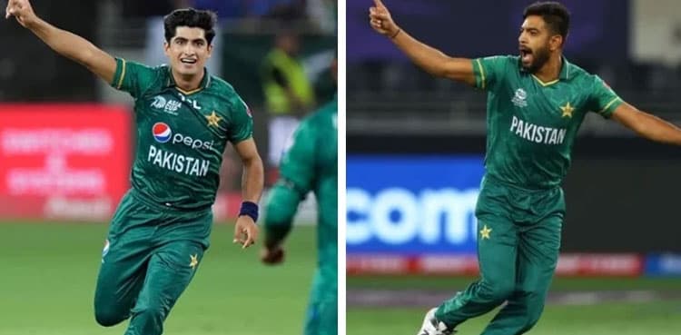Asia Cup 2023: Pakistan call backup pacers as Naseem, Rauf doubtful