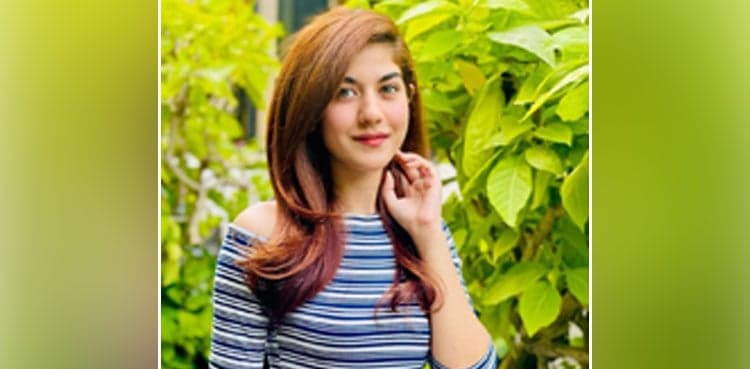 Areej Mohyudin captivates netizens with latest Insta post