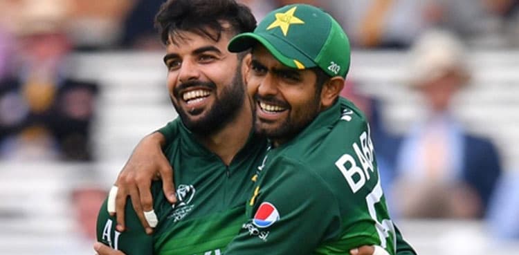 Babar Azam speaks up on Shadab Khan's performance slump