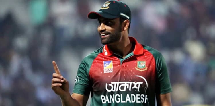 Bangladesh ex-captain Tamim in hospital after heart attack