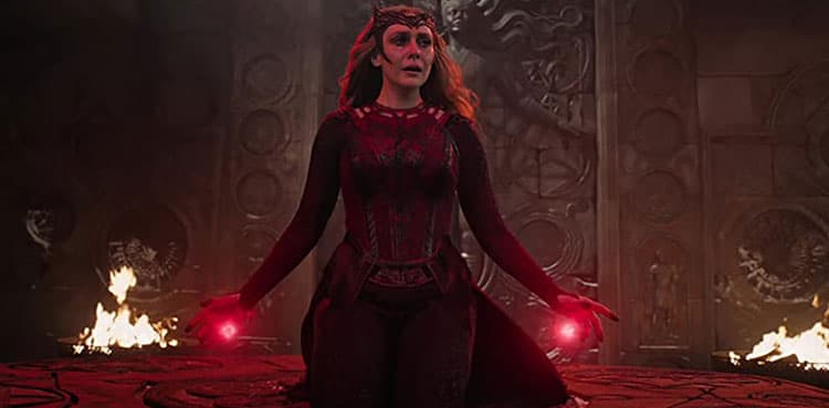 Elizabeth Olsen tired of being famous as 'Scarlett Witch'