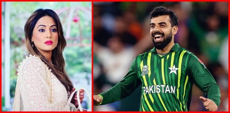 Indian actress lauds Shadab Khan
