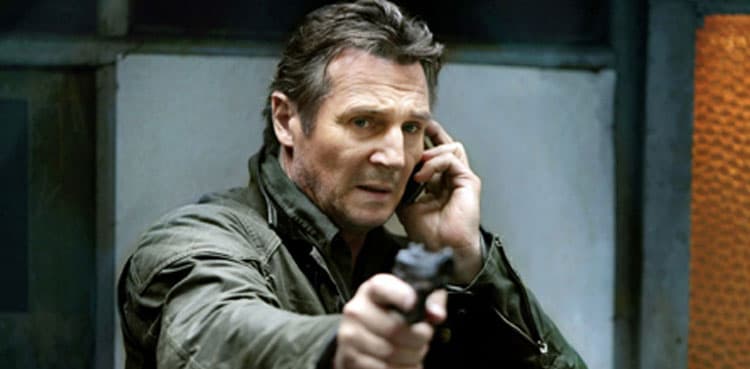 Here's how much Liam Neeson was paid for 'Taken' films