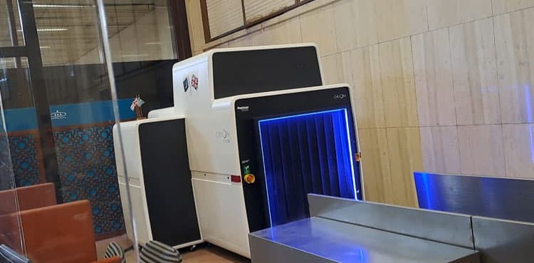 After Karachi, modern bag scanning machine installed at Lahore airport