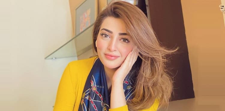 Nawal Saeed mistaken as THIS former actor