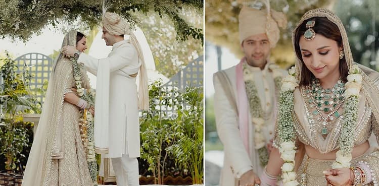 Forever begins now: Parineeti Chopra, Raghav Chadha share first wedding pictures
