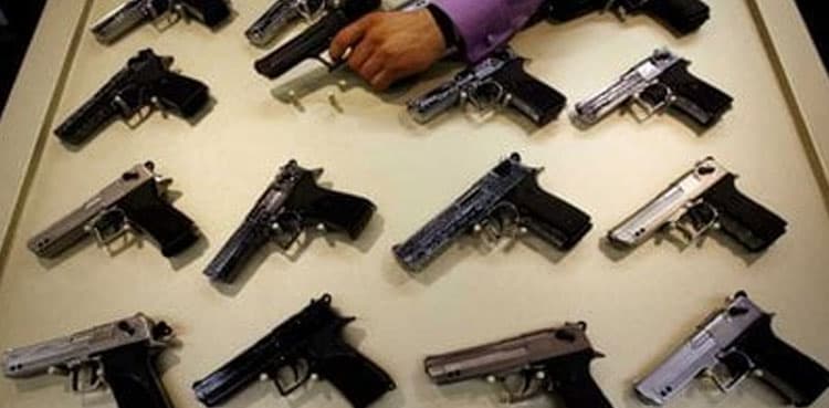 New weapons being used in recent Karachi crimes: sources