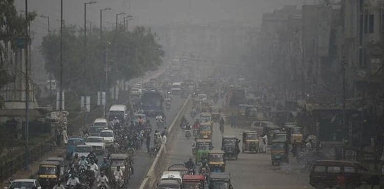 Karachi tops global pollution list