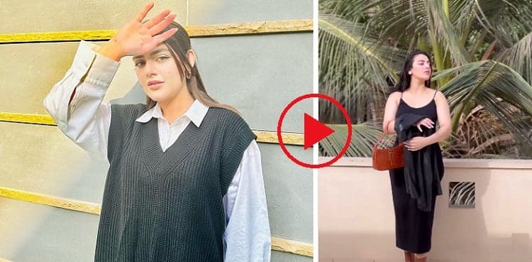 Shazeal Shoukat turns heads with her style: Watch