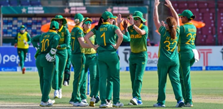 South Africa beat Pakistan in second WODI to win series