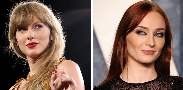 Taylor Swift comes to Sophie Turner & daughters aid