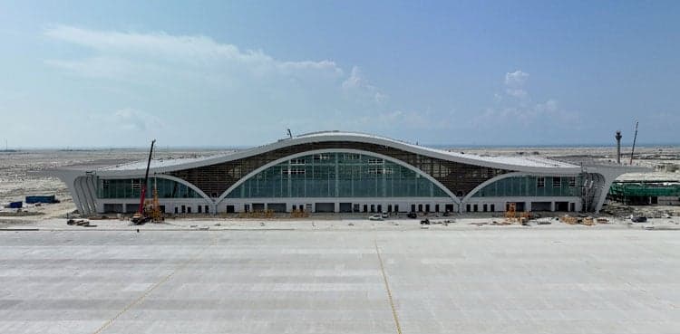 Gwadar airport revises flight operating schedule