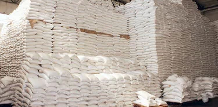 6,994 MT hoarded sugar recovered across Pakistan