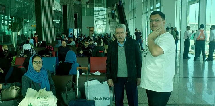 First special flight with Afghan refugees departs for UK