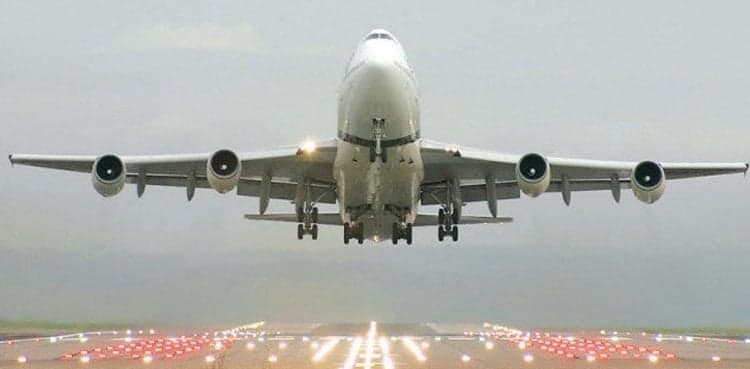 Karachi airport main runway update