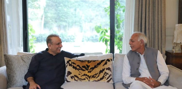 Another former PTI leader joins Jahangir Tareen's IPP