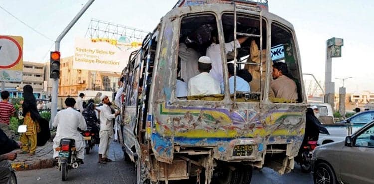 Sindh govt cracks down on vehicles using fake fitness certificates