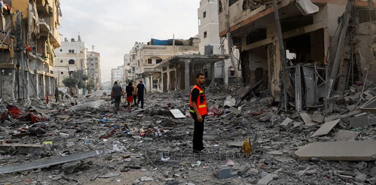 Qatar-led negotiations between Israel and Hamas continue, source says