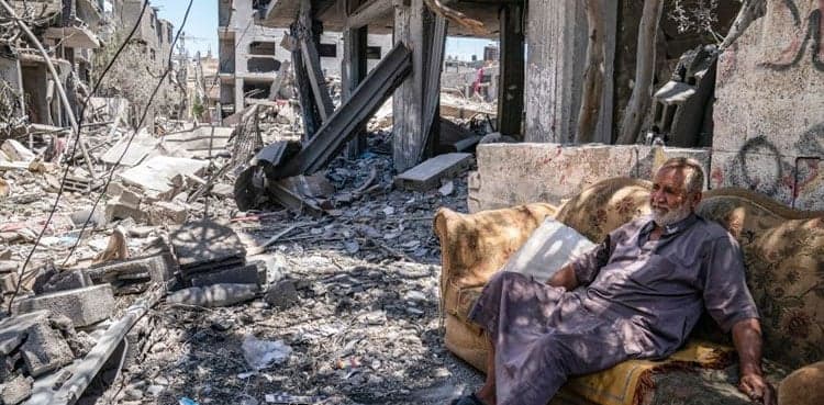 China announces humanitarian aid including food, medicine to Gaza