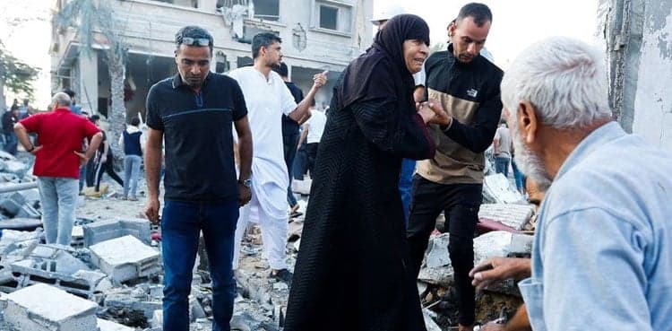 Israel tells over 1m Palestinians to leave Gaza City within 24 hours
