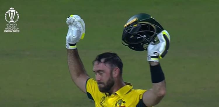 Australia drub Netherlands after Maxwell mayhem