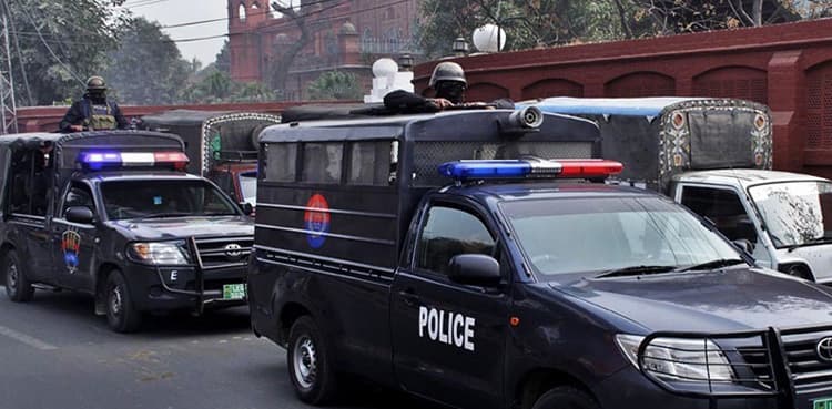 Punjab police arrest five-member dacoit gang in Lahore
