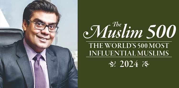 President & CEO ARY Digital Network Salman Iqbal named among 500 most influential Muslims