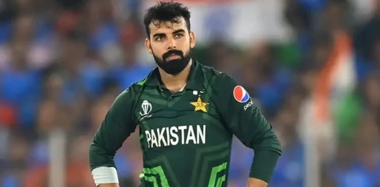 PCB shares update on Shadab Khan's health