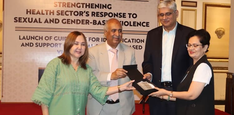 Sindh Health Minister Stresses Importance of Societal Awareness in Combating SGBV