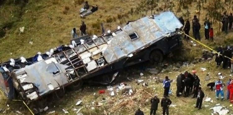 Swat: 29 injured in wedding party bus crash
