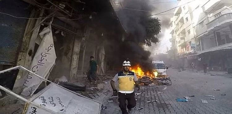 Two dead in Israel strikes on Damascus neighbourhood