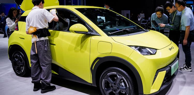 China’s EV giant eyes investment opportunities in Pakistan