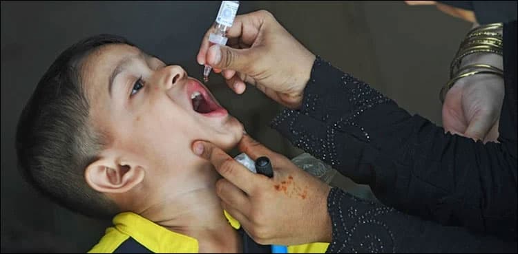 Pakistan reports sixth polio case of 2023