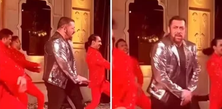 Salman Khan’s latest dance video leaves fans worried about his health