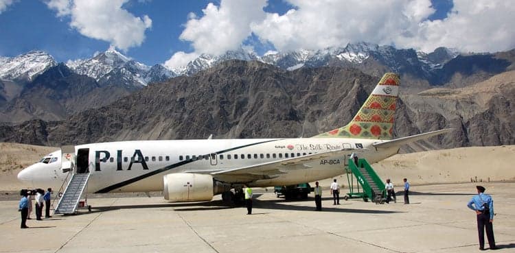 Skardu Airport to be upgraded to international standards
