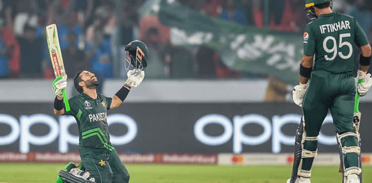 Muhammad Rizwan real match winner of Pakistan: Vikrant Gupta