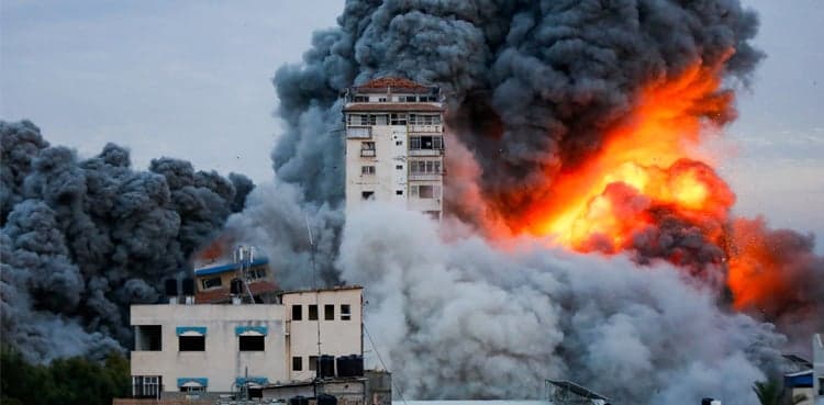 Rockets fired at Tel Aviv after Israeli strikes on Gaza civilians: Hamas