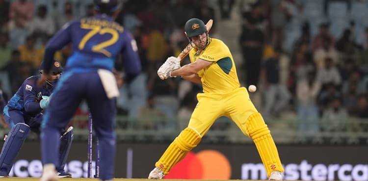 Australia thrash Sri Lanka to register first win in World Cup 2023