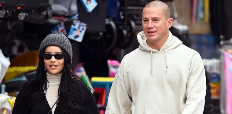 Zoe Kravitz and Channing Tatum are engaged: Reports