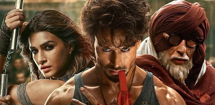 'Ganapath' teaser: Tiger Shroff fights evil in futuristic drama