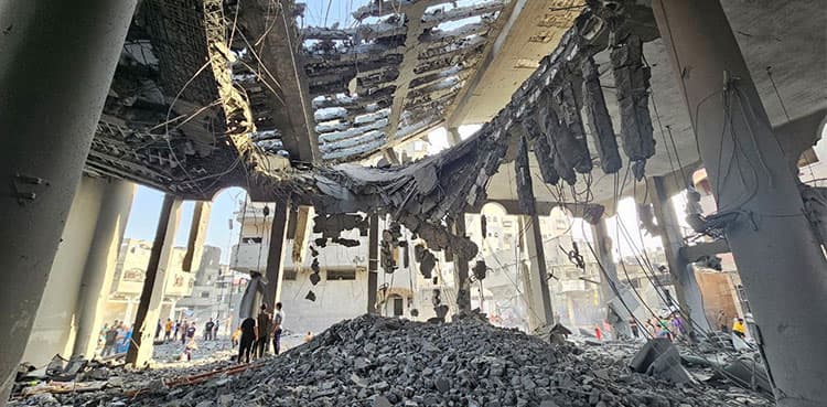 Gaza civilians should move south where aid efforts 'will expand': Israel