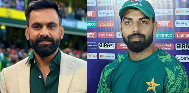Mohammad Hafeez has an advice for Shadab Khan