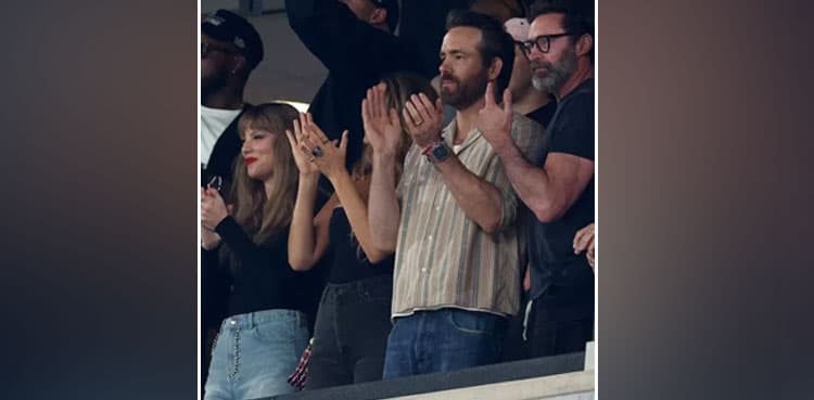 Hugh Jackman, Ryan Reynolds, Taylor Swift selfie breaks social media
