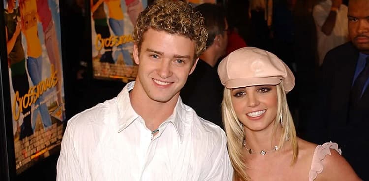 Justin Timberlake reacts to Britney Spears' abortion claim