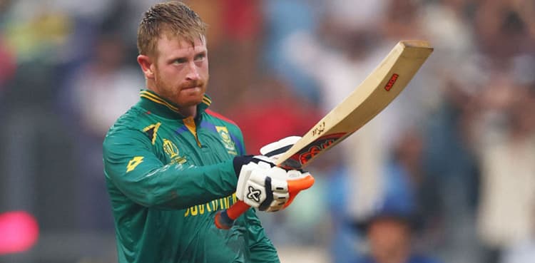 South Africa's Heinrich Klaasen apologizes after scoring century against England