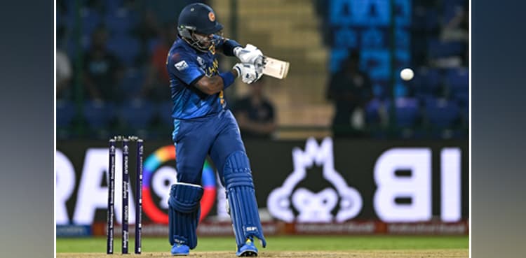 Watch: Kusal Mendis half-century for Sri Lanka against South Africa in World Cup 2023