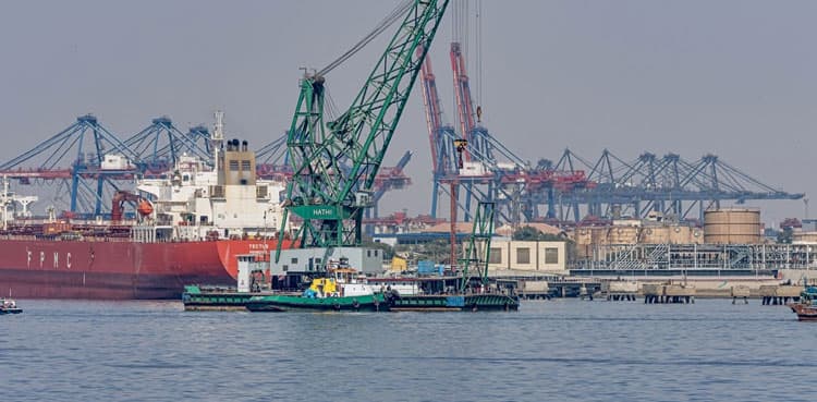 Pakistan's exports hit $19.551 bln during Jul-Jan