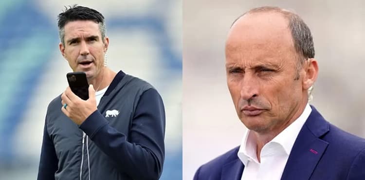Kevin Pietersen lambasts Nasser Hussain over comments on England