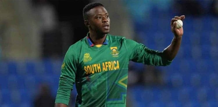 South Africa reveals reason of Kagiso Rabada's absence in Pakistan match